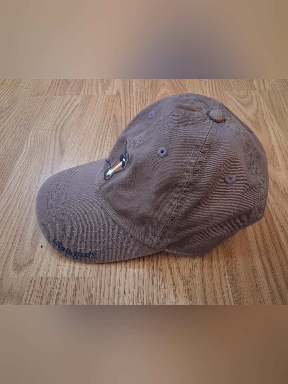 LIFE IS GOOD cap.  Womens.  Size M/L Color:  Purple - Picture 2 of 9